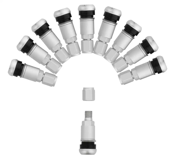 Zawór skręcany TR 525 aluminiowy – 10 szt. REDATS