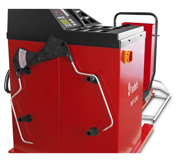 Zestaw do Obsługi Kół Ciężarowych Wyważarka WT-200 i Montażownica MTM-26 REDATS