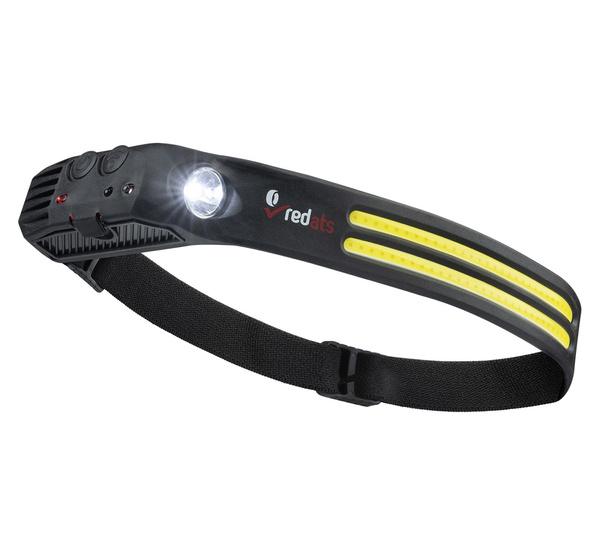 Latarka Czołowa z Paskiem LED REDATS FH-210