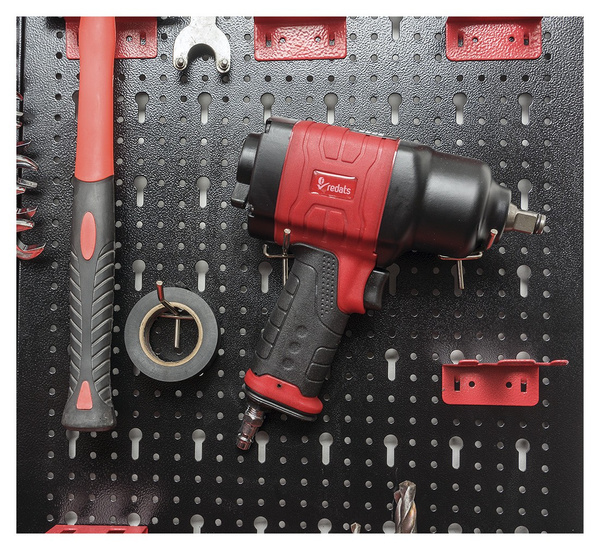 Zestaw haczyków 22el. do tablicy warsztatowej metalowej