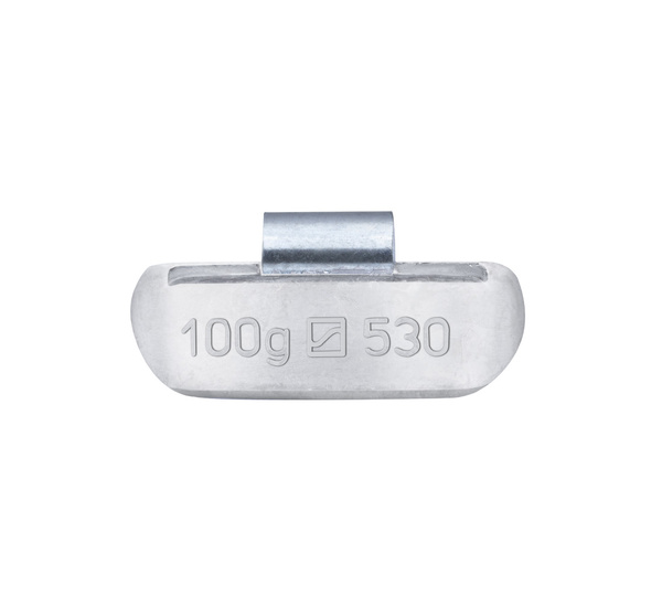 Ciężarki nabijane Pb do felg ciężarowych 100g - 10 szt. HOFMANN