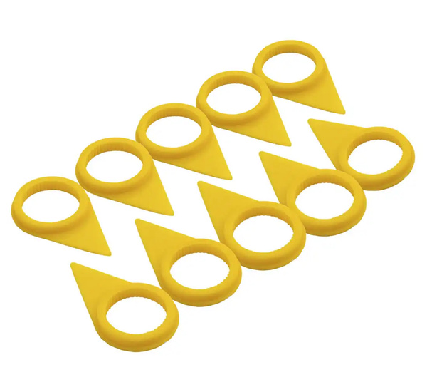 Nakładka Checkpoint - wskaźnik luźnej nakrętki do kół 29mm - 10 szt