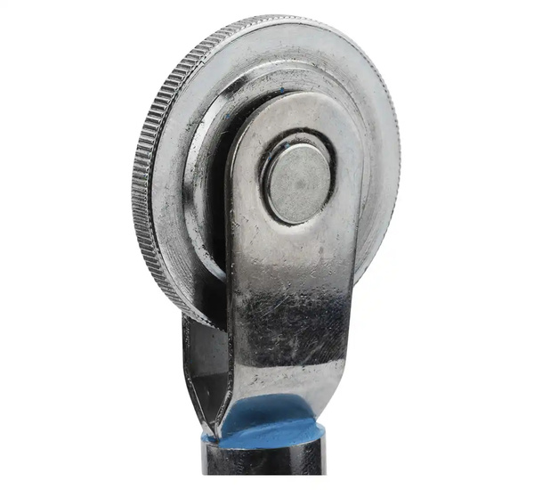 Rolka dociskowa z łożyskiem do łatek 4mm drewniana emaliowana