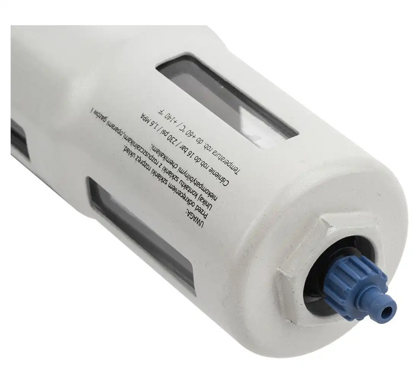 Odwadniacz powietrza reduktor 1/2" z manometrem RQS