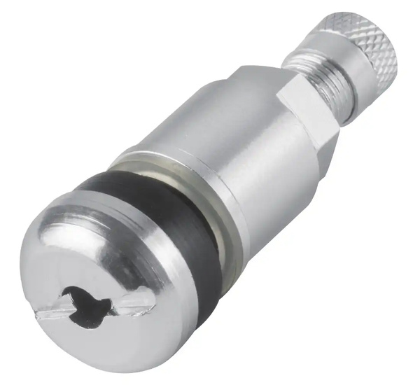 Zawór skręcany TR 525 błyszczący REDATS