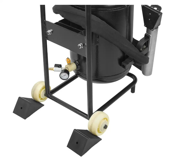 Kliny gumowe pod koło, Blokada do kół 105mm 2 sztuki