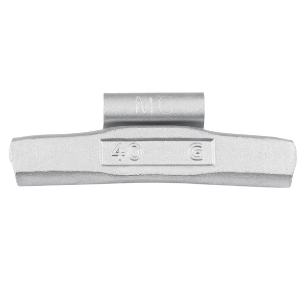 Ciężarki nabijane Fe do felg aluminiowych 40g - 50 szt. FIVESTARS