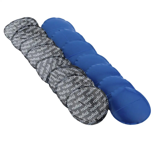 Łatki do opon uniwersalne REDATS RADIAL 79mm - 15 sztuk