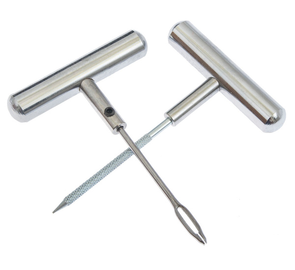 Zestaw naprawczy do opon WALIZKA - czarna