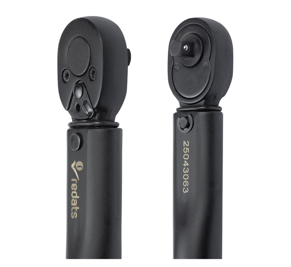 Klucz dynamometryczny 1/4" 5-25Nm REDATS czarny