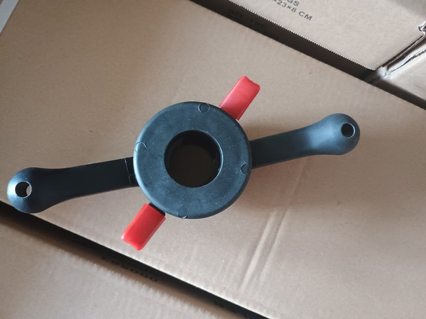 OUTLET Nakrętka szybkomocująca fi40x4 REDATS