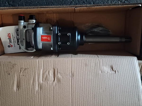 OUTLET Klucz pneumatyczny 1" REDATS P-350