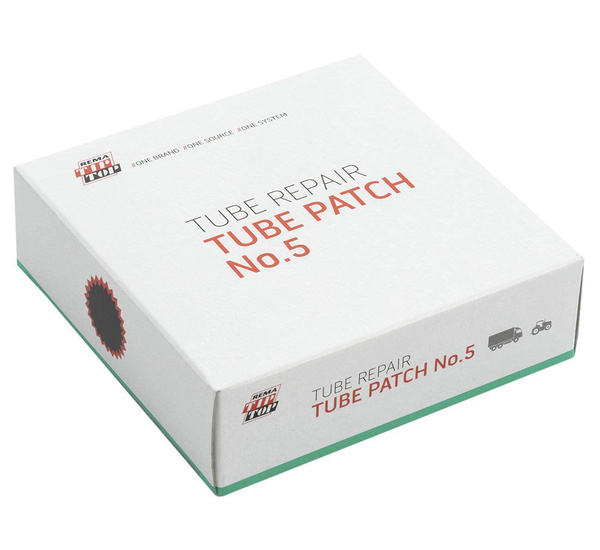 Łatki do dętek Rema Tip Top Nr 5 94mm - 10 sztuk