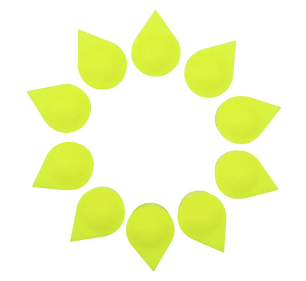 Nakładka Dust Cap - wskaźnik luźnej nakrętki do kół na kołpak 24mm - 10 szt