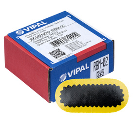 Łatka do dętek VIPAL RBM02 65x30mm 100szt