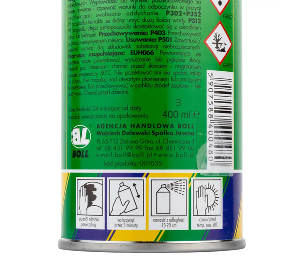 Boll Super Klej spray 400ml