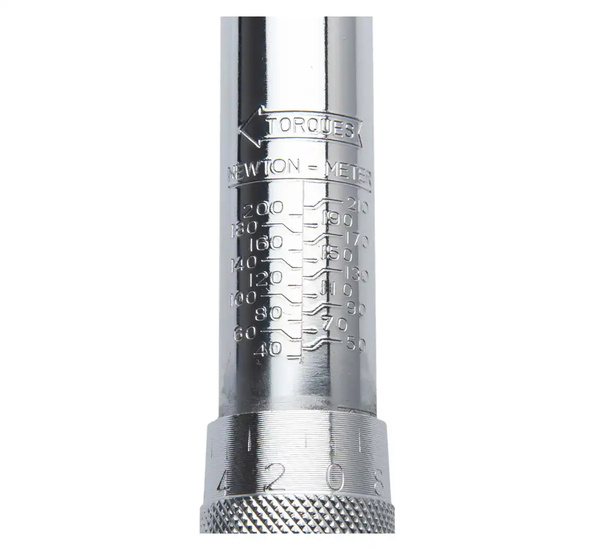 Klucz dynamometryczny 1/2" MANNESMANN 40-210Nm