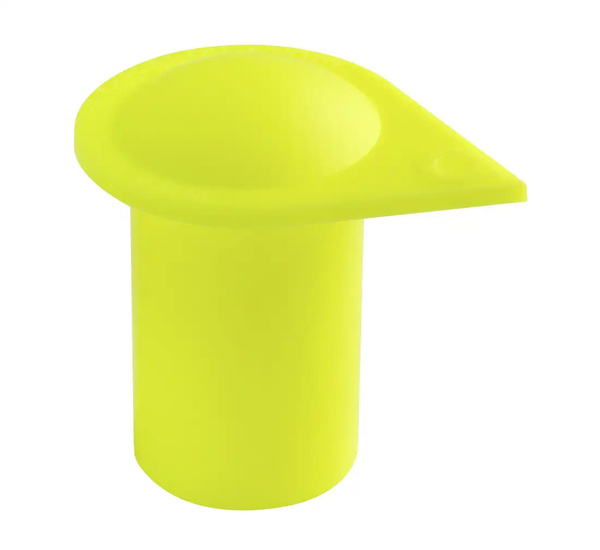 Nakładka Dust Cap - wskaźnik luźnej nakrętki do kół na kołpak 19mm - 10 szt