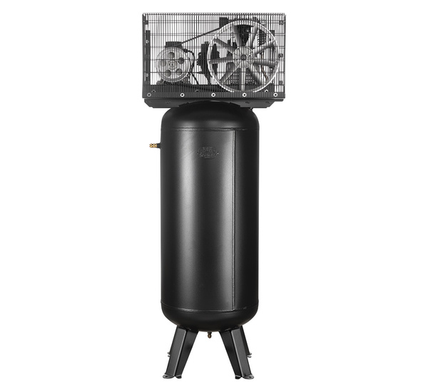 Kompresor Pionowy 200L Sprężarka 4kM - 400V wydajność: 480l/min NUAIR