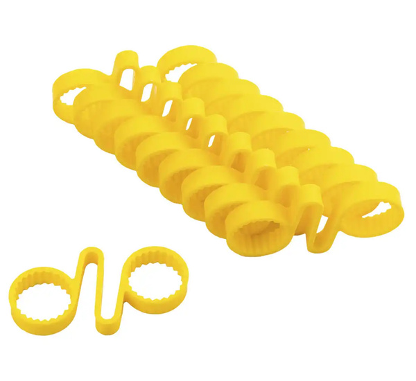 Nakładki CHECKLINK Fi 35mm na nakrętkę na klucz 32 - 10 szt