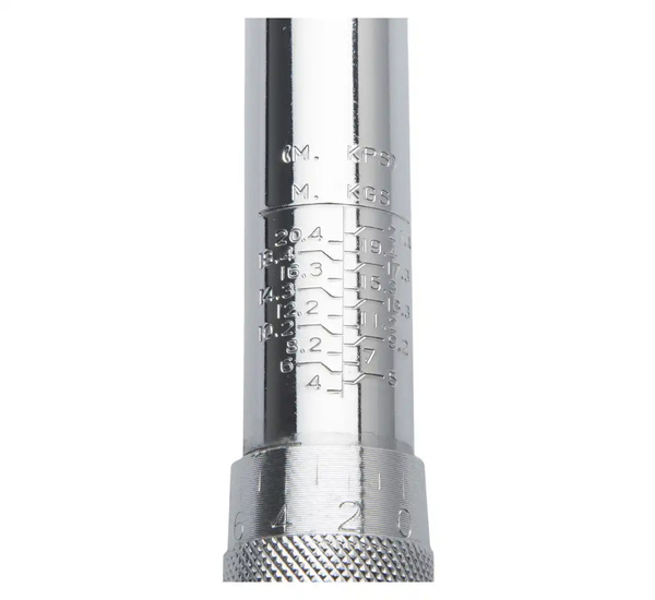 Klucz dynamometryczny 1/2" MANNESMANN 40-210Nm