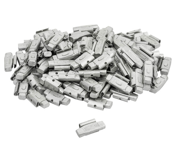 Ciężarki nabijane Fe do felg stalowych 25g - 100 szt. FIVESTARS