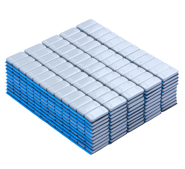 Ciężarki Klejone FE Powlekane Szeroka Taśma SUV 10g - 50 Pasków REDATS