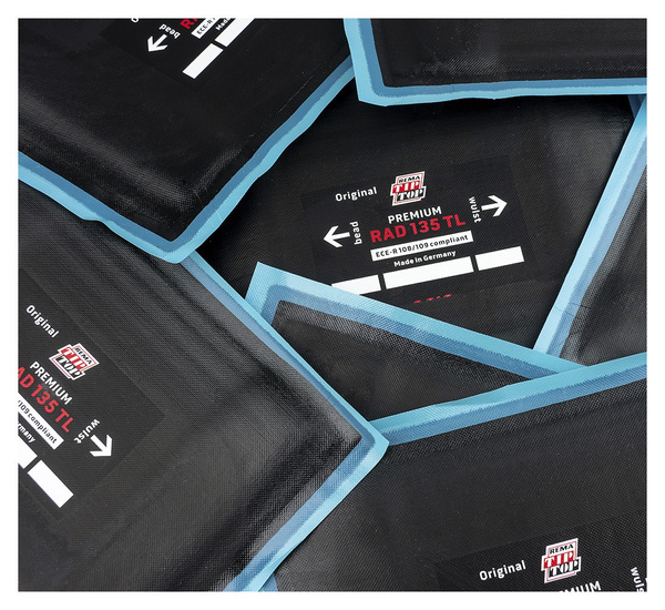 Wkład radialny Rema Tip Top Łatka 135 TL 143x208mm - 10 sztuk