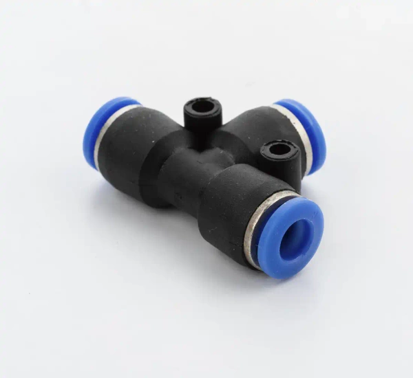 Złączka wtykowa trójnik przewodu T 6 x 6 x 6 mm