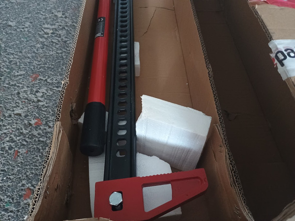 OUTLET Podnośnik farmerski 48" REDATS 3T 122cm