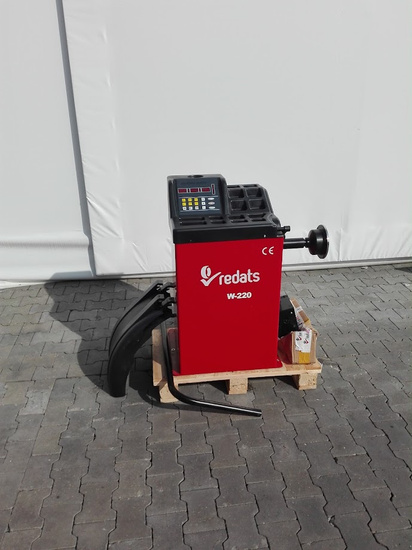 OUTLET Wyważarka do kół REDATS W-220