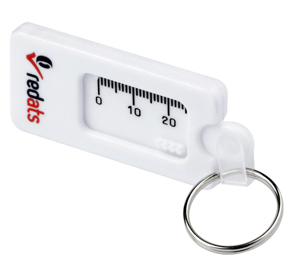 Miernik wysokości bieżnika opon brelok REDATS