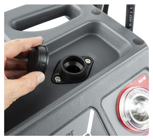 Urządzenie do wymiany oleju w skrzyniach ATF REDATS A-120 (Wersja PL)