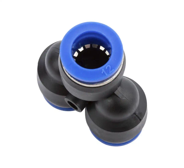 Złączka wtykowa rozdzielacz 12x12x12mm trójnik typ Y