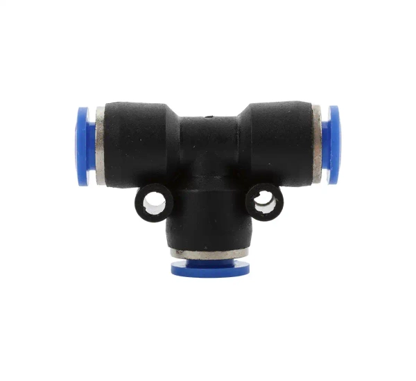 Złączka wtykowa trójnik przewodu T 6 x 6 x 6 mm