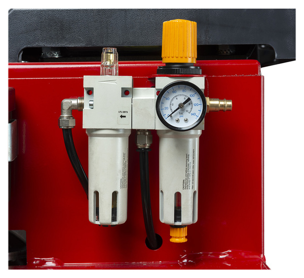 Zestaw Wyważarka W-680 i Montażownica M-250 z przystawką Leverless