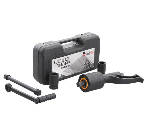 Klucz do kół przekładniowy planetarny REDATS K-140 8000Nm 1:78