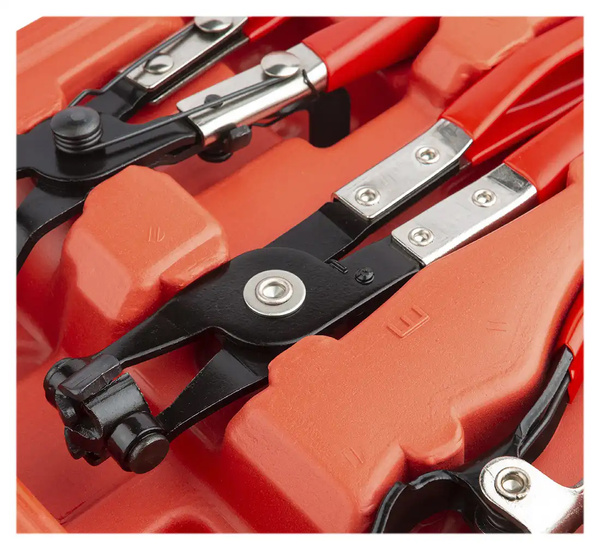 Szczypce do przewodów 9 elementów w walizce REDATS