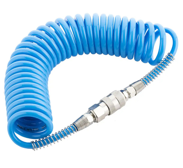 Wąż Pneumatyczny Spiralny Poliuretanowy 8x5mm 5m REDATS