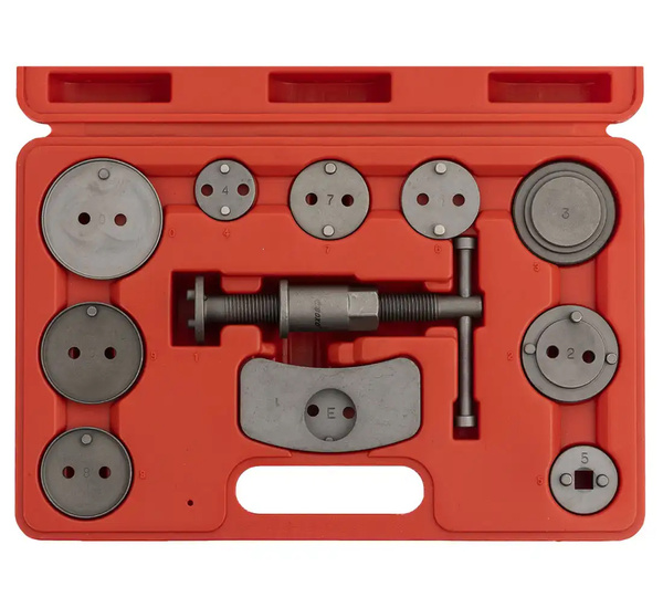 Zestaw do wyciskania tłoczków hamulcowych 12el. BOXO
