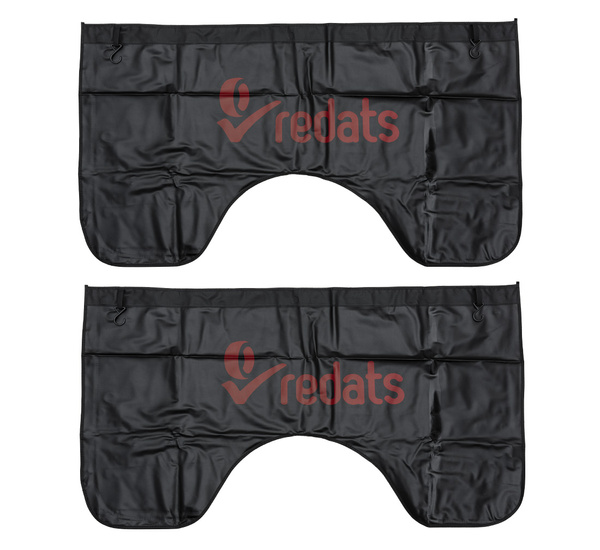 Pokrowiec serwisowy / ochronny 1 x przód + 2 x błotnik REDATS