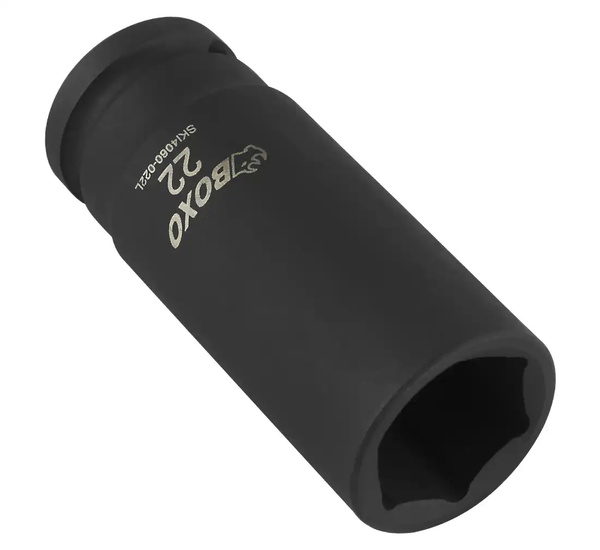 Nasadka Udarowa długa BOXO 22 mm 1/2"