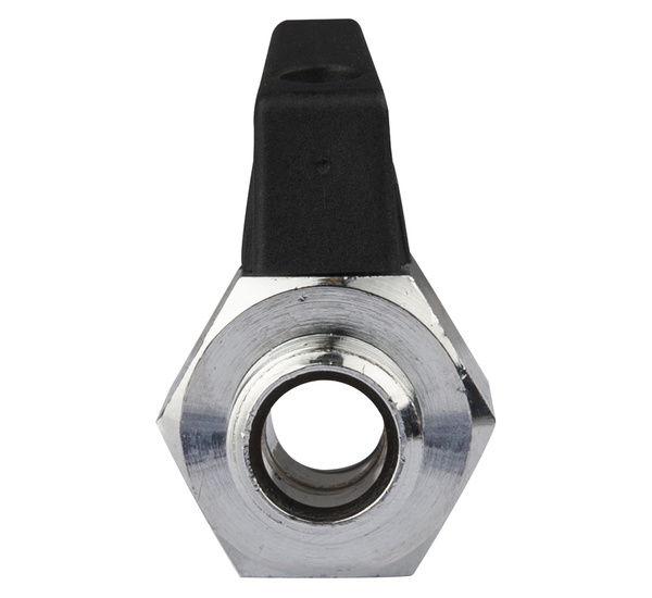 Zawór kulowy 1/4" Gwint wewnętrzny-zewnętrzny do wysysarki D150