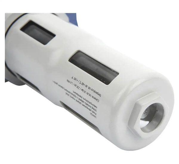 Naolejacz powietrza RQS MIDI 3/4 z uchwytami montażowymi