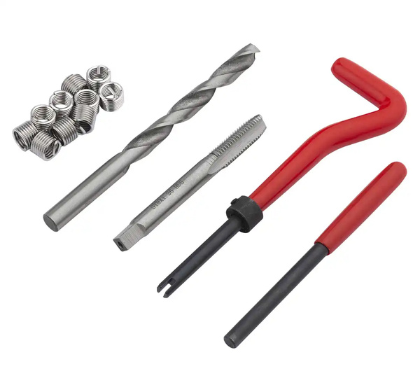 Zestaw do Naprawy Gwintów 88 Elementów REDATS