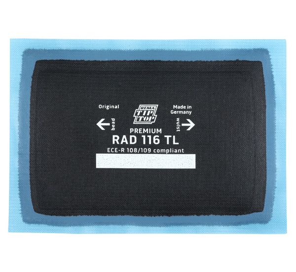 Wkład radialny Rema Tip Top Łatka 116 TL 67x104mm - 10 sztuk