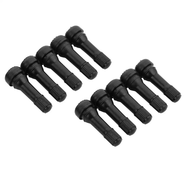 Zawory do kół motocyklowych bezdętkowe TR 438 - 10 szt.