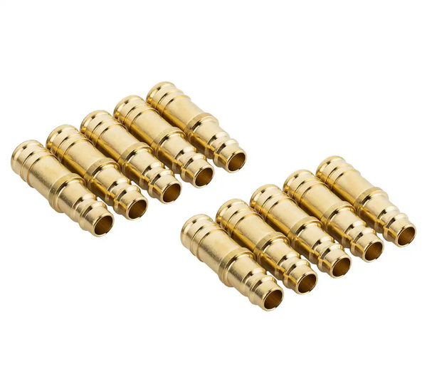 Wtyk szybkozłącza z nyplem na wąż 13mm typ 26 - Rectus - 10 sztuk