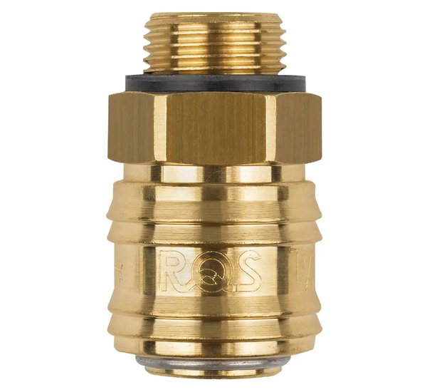 Szybkozłączka 3/8" z gwintem zewnętrznym typ 26 Rectus