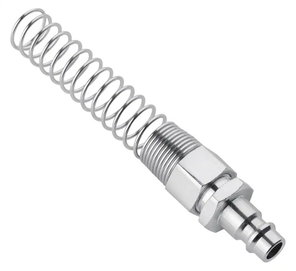 Wtyk z okuciem sprężynowym na wąż 12x8 mm